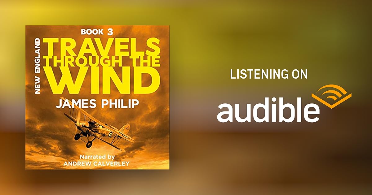 Travels Through the Wind by James Philip Audiobook